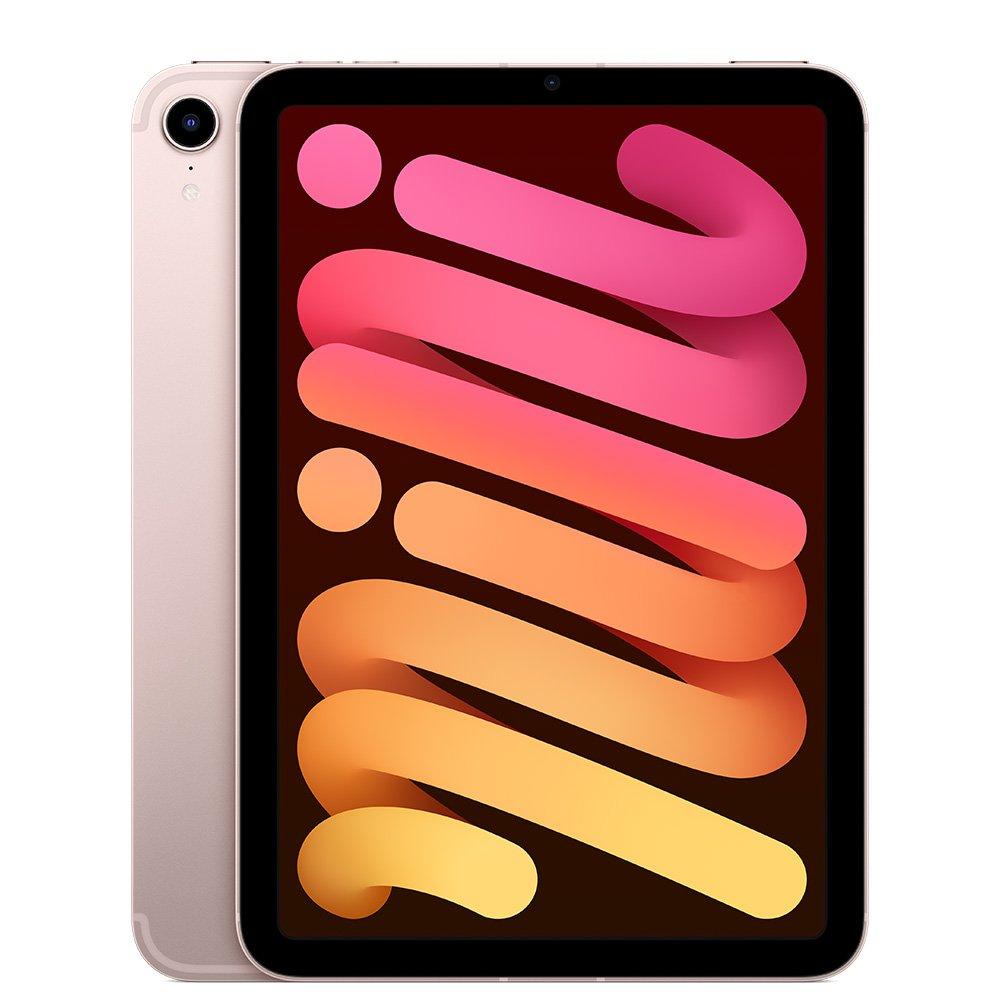 Apple iPad Mini 6 Gen, WI-FI + Cellular, 8.3 inch, 64GB, Pink - eXtra